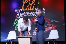 Al son de la salsa, Cali presentó la propuesta de alumbrado 2023