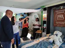 Creatividad e innovación en la Feria de Emprendimiento de la Institución Alfonso López Pumarejo