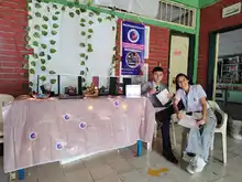 Creatividad e innovación en la Feria de Emprendimiento de la Institución Alfonso López Pumarejo