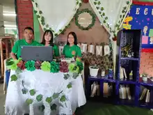 Creatividad e innovación en la Feria de Emprendimiento de la Institución Alfonso López Pumarejo