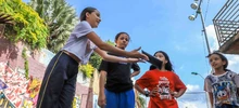 El IPC dispersa arte y cultura en la comuna 20