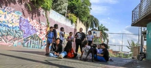 El IPC dispersa arte y cultura en la comuna 20