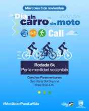 ABC del ‘día sin carro y moto’ en Cali