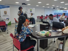 Docentes se capacitan para enseñar hábitos financieros a sus estudiantes