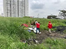Levantamientos de cambuches buscan recuperar espacios para el área de renovación urbana. 