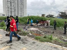 Levantamientos de cambuches buscan recuperar espacios para el área de renovación urbana. 