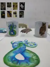 Jardín colgante biotecnológico, la novedad en la feria de la ciencia y el arte de la Institución Santo Tomás
