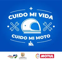 ‘Cuido mi vida, cuido mi moto’, campaña por el cuidado de los motociclistas