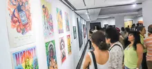 Ancestralidad y culturas populares, las obras que exhibe la Bienal de Artes Plásticas del IPC