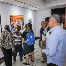 Ancestralidad y culturas populares, las obras que exhibe la Bienal de Artes Plásticas del IPC