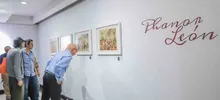 Ancestralidad y culturas populares, las obras que exhibe la Bienal de Artes Plásticas del IPC
