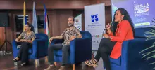Ancestralidad y culturas populares, las obras que exhibe la Bienal de Artes Plásticas del IPC