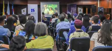 Ancestralidad y culturas populares, las obras que exhibe la Bienal de Artes Plásticas del IPC