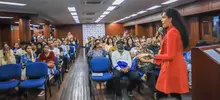 Ancestralidad y culturas populares, las obras que exhibe la Bienal de Artes Plásticas del IPC