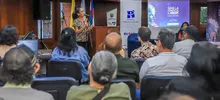 Ancestralidad y culturas populares, las obras que exhibe la Bienal de Artes Plásticas del IPC