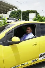Taxistas caleños comprometidos con el ejercicio de buenas prácticas de cultura ciudadana y turismo seguro