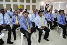 Taxistas caleños comprometidos con el ejercicio de buenas prácticas de cultura ciudadana y turismo seguro