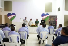 Taxistas caleños comprometidos con el ejercicio de buenas prácticas de cultura ciudadana y turismo seguro