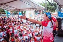 Los 40 años de la Ciclovida se celebraron con Ciclovida Run 10K