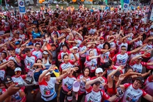 Los 40 años de la Ciclovida se celebraron con Ciclovida Run 10K