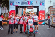 Los 40 años de la Ciclovida se celebraron con Ciclovida Run 10K