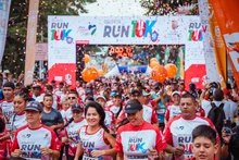 Los 40 años de la Ciclovida se celebraron con Ciclovida Run 10K