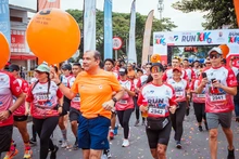 Los 40 años de la Ciclovida se celebraron con Ciclovida Run 10K