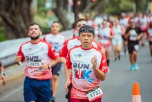 Los 40 años de la Ciclovida se celebraron con Ciclovida Run 10K