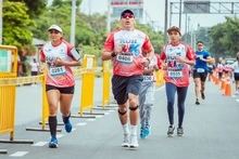 Los 40 años de la Ciclovida se celebraron con Ciclovida Run 10K