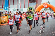 Los 40 años de la Ciclovida se celebraron con Ciclovida Run 10K