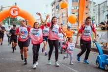 Los 40 años de la Ciclovida se celebraron con Ciclovida Run 10K