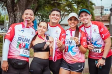 Los 40 años de la Ciclovida se celebraron con Ciclovida Run 10K