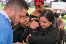 Hechos de Corazón llegó a la zona rural, el turno fue para Peñas Blancas
