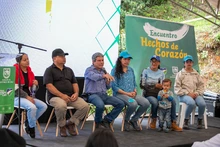 Hechos de Corazón llegó a la zona rural, el turno fue para Peñas Blancas