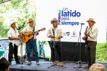 Hechos de Corazón llegó a la zona rural, el turno fue para Peñas Blancas
