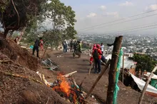 Autoridades distritales realizan operativo de restitución en el Cerro de la Antena