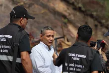 Autoridades distritales realizan operativo de restitución en el Cerro de la Antena