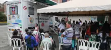 Más de 4500 personas atendidas en 2023, en las ferias de servicio de los comedores comunitarios