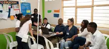 Más de 4500 personas atendidas en 2023, en las ferias de servicio de los comedores comunitarios