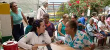 Más de 4500 personas atendidas en 2023, en las ferias de servicio de los comedores comunitarios
