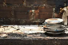 Gestión del Riesgo activó la ERE ante incendio del asentamiento Villa Uribe