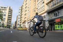 El ruido disminuyó entre 3 y 4 decibeles durante el ‘día sin carro y sin moto’