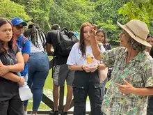 Becarios de Todas y Todos a Estudiar están comprometidos con la protección ambiental