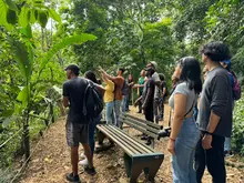 Becarios de Todas y Todos a Estudiar están comprometidos con la protección ambiental