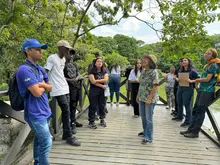 Becarios de Todas y Todos a Estudiar están comprometidos con la protección ambiental