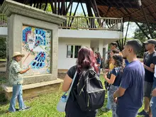Becarios de Todas y Todos a Estudiar están comprometidos con la protección ambiental