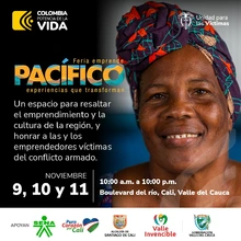 Emprende Pacífico, un espacio para víctimas del conflicto armado