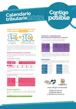 Calendario Tributario 2023