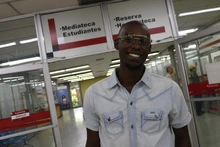 Yerson González, un líder social que será ingeniero de Univalle