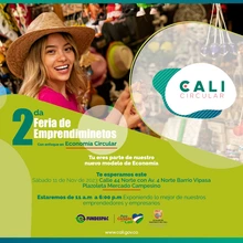 Participa de la ‘Segunda Feria de Emprendimiento con enfoque en Economía Circular’